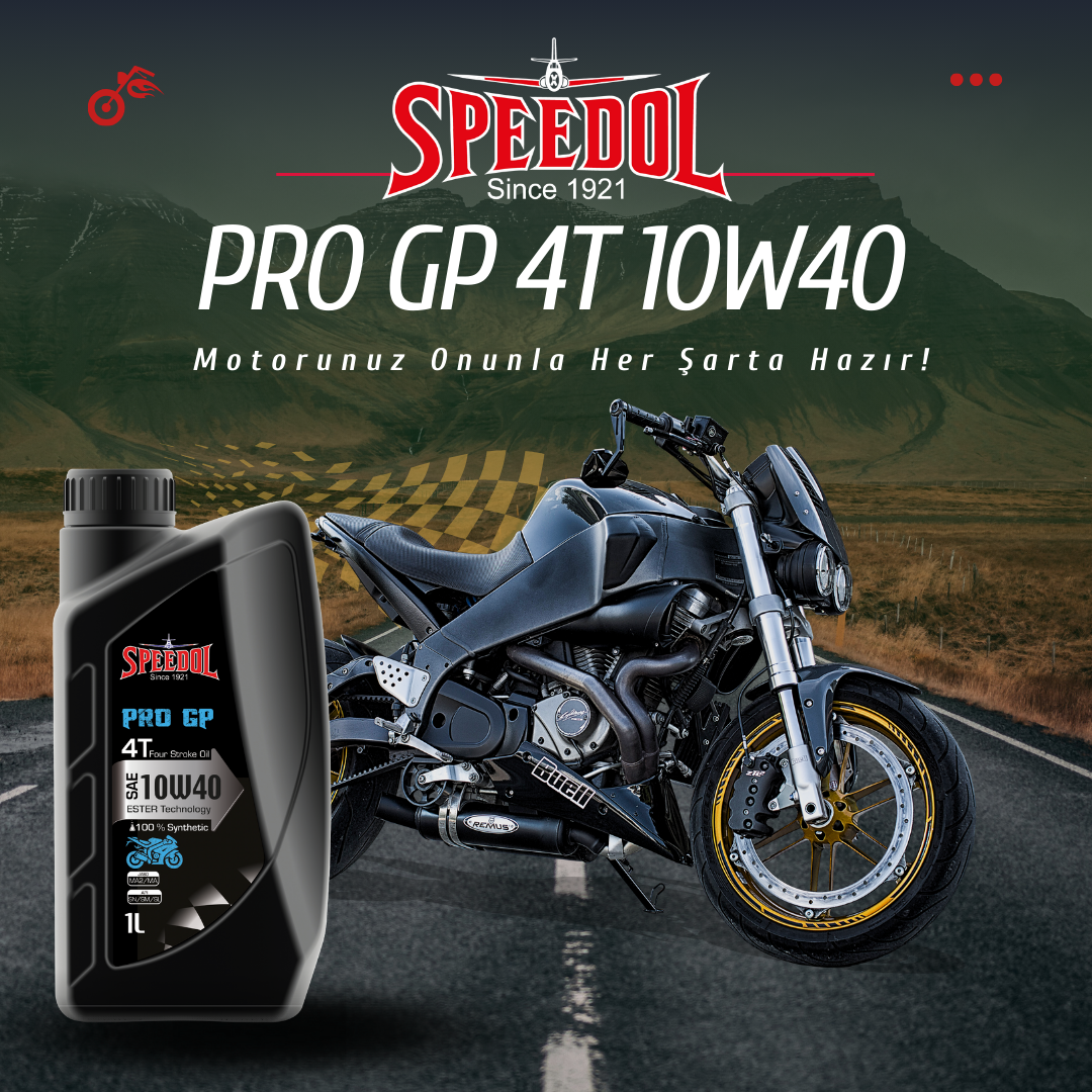 Pro GP 4T 10W40