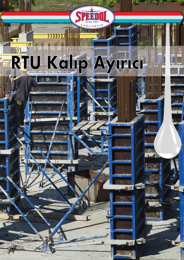 RTU Kalıp Ayırıcı Kataloğu