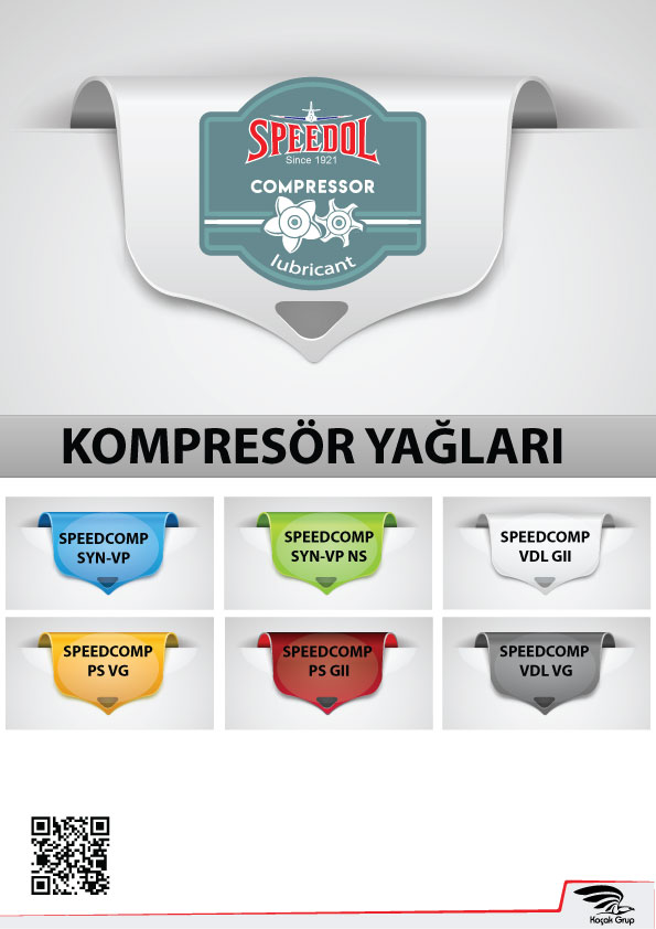 Kompresör Yağları Katalogu