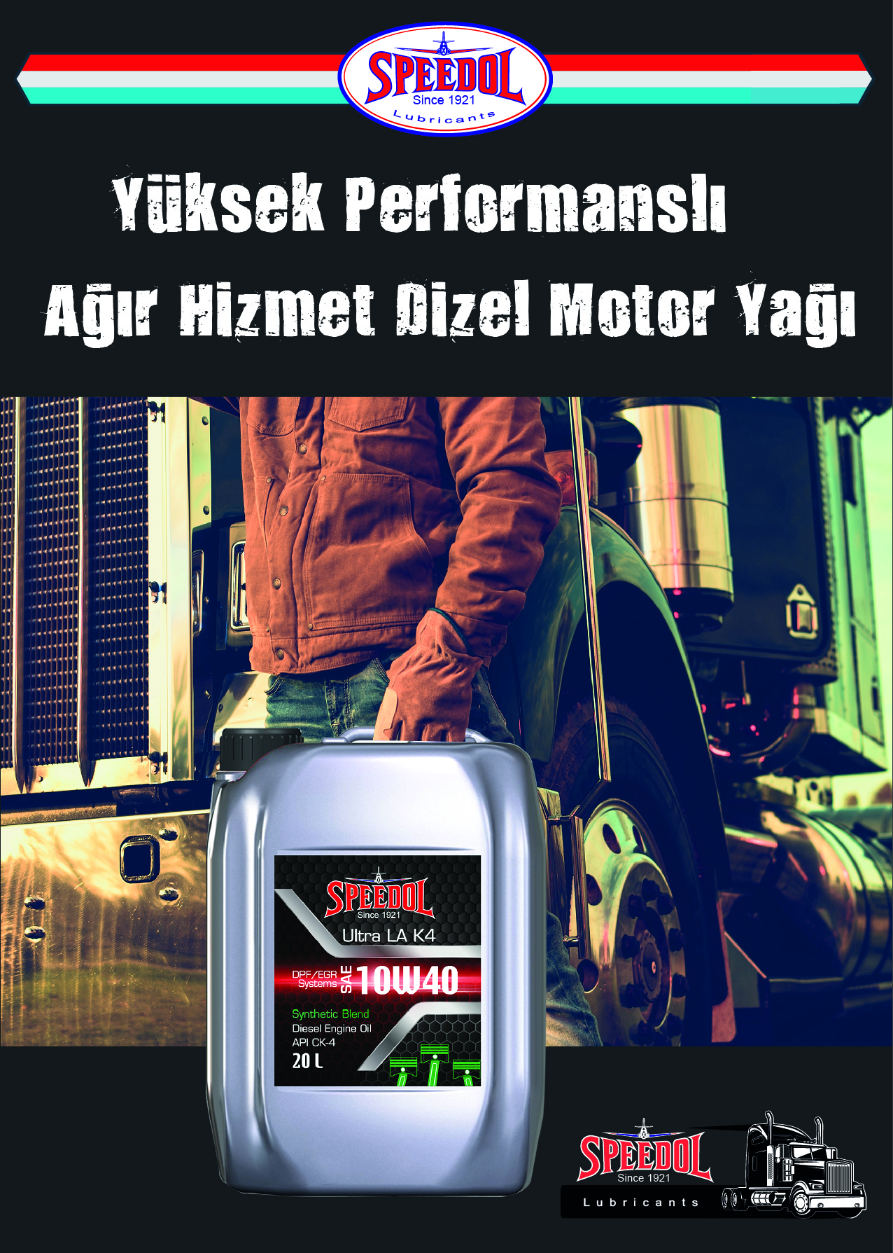 Ağır Hizmet Dizel Motor Yağları Kataloğu