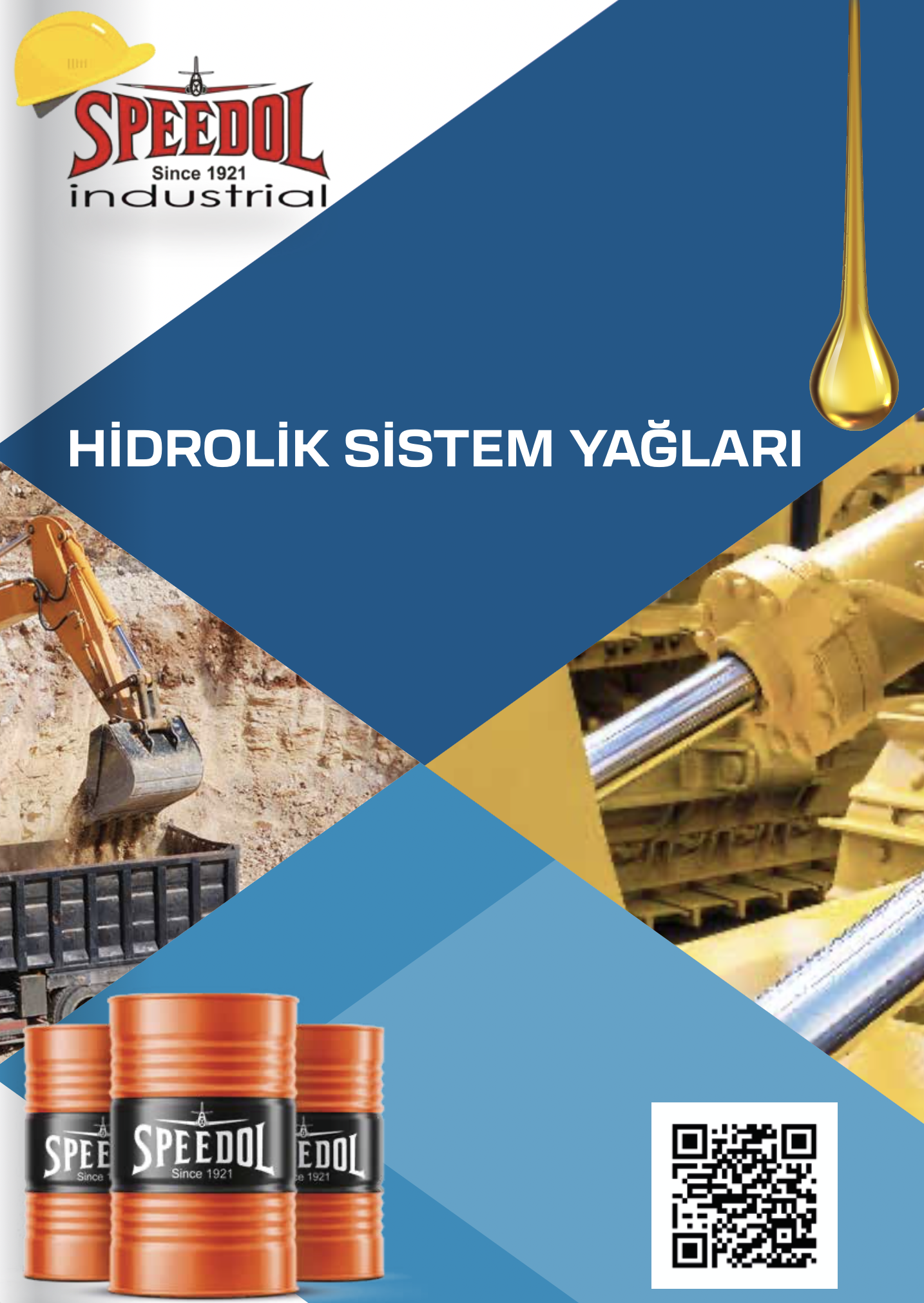 Hidrolik Sistem Yağları Kataloğu