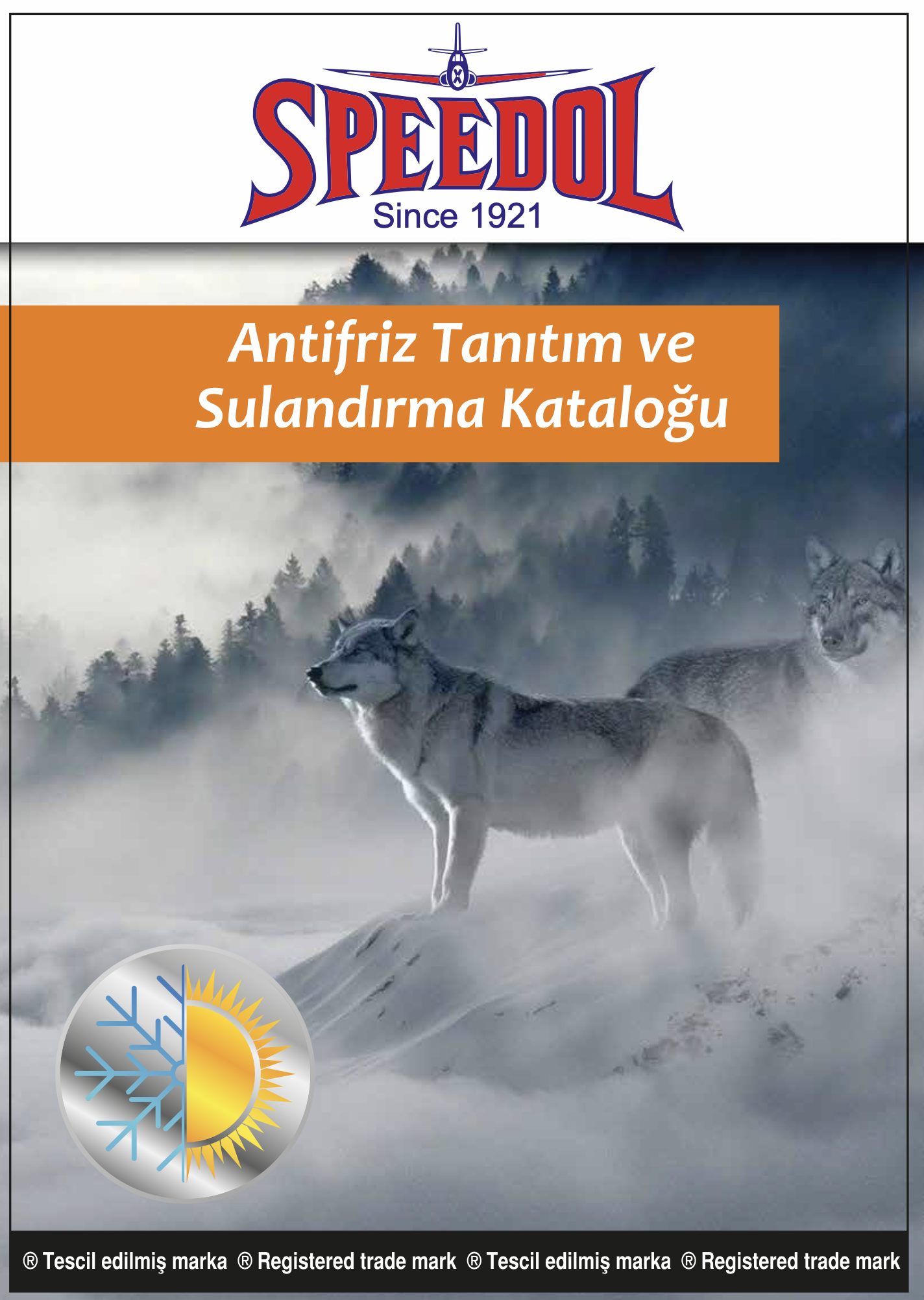 Antifriz Tanıtım ve Sulandırma Kataloğu