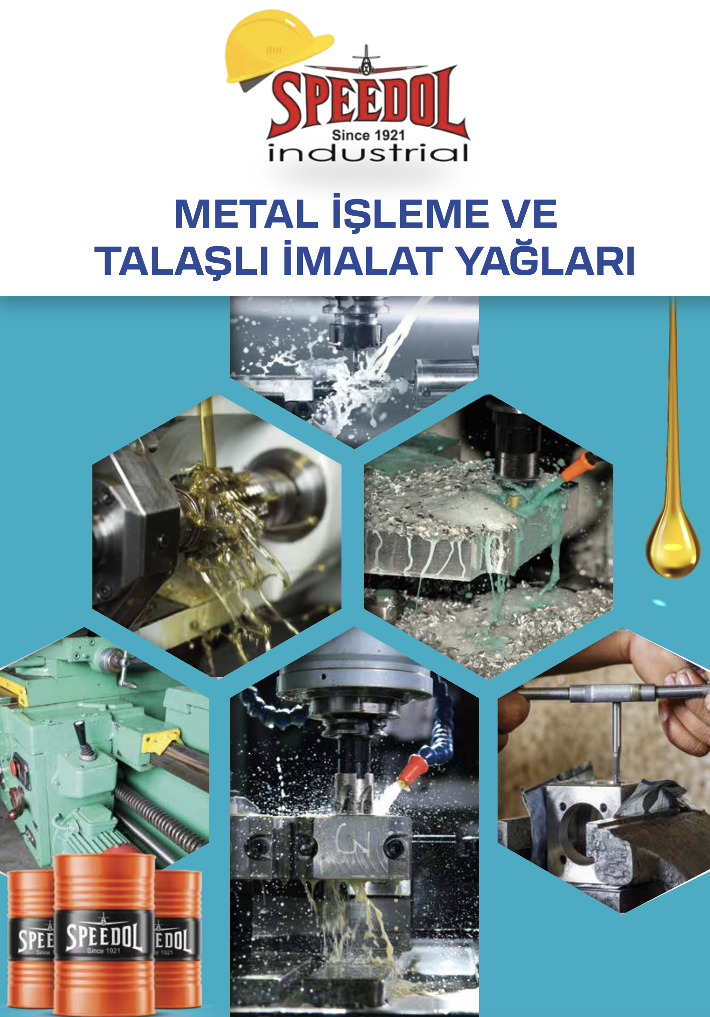 Metal İşleme ve Talaşlı İmalat Yağları Kataloğu