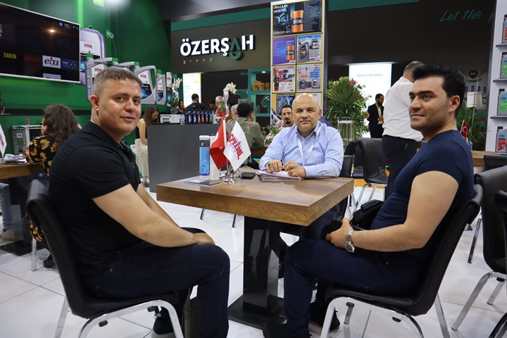 SAHA EXPO 2022 Fuarındayız!