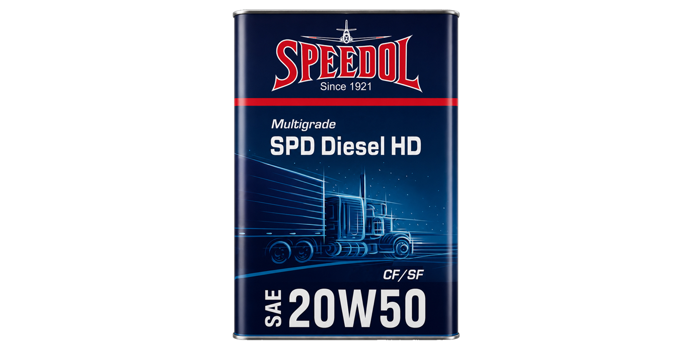 SPD Diesel HD 20W50