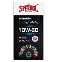 Strong MoS₂ Tribofilm 10W60