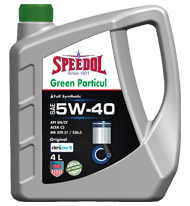 Green Particul 5W40 (DPF)