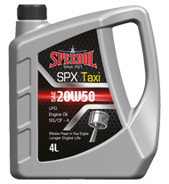 SPX Taxi 20W50 LPG