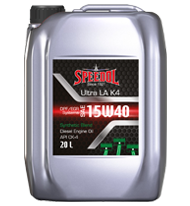 Ultra LA K4 15W40 (DPF)