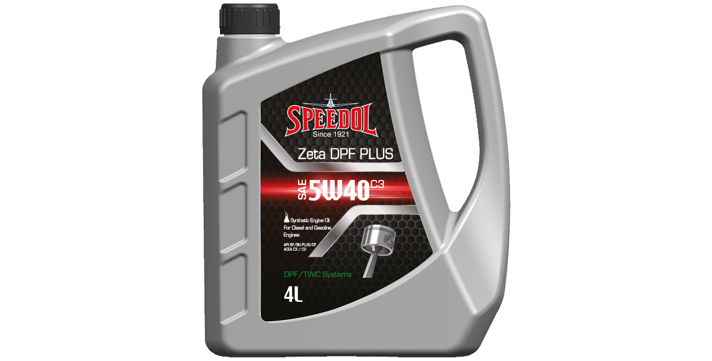 Zeta DPF Plus 5W40 C3