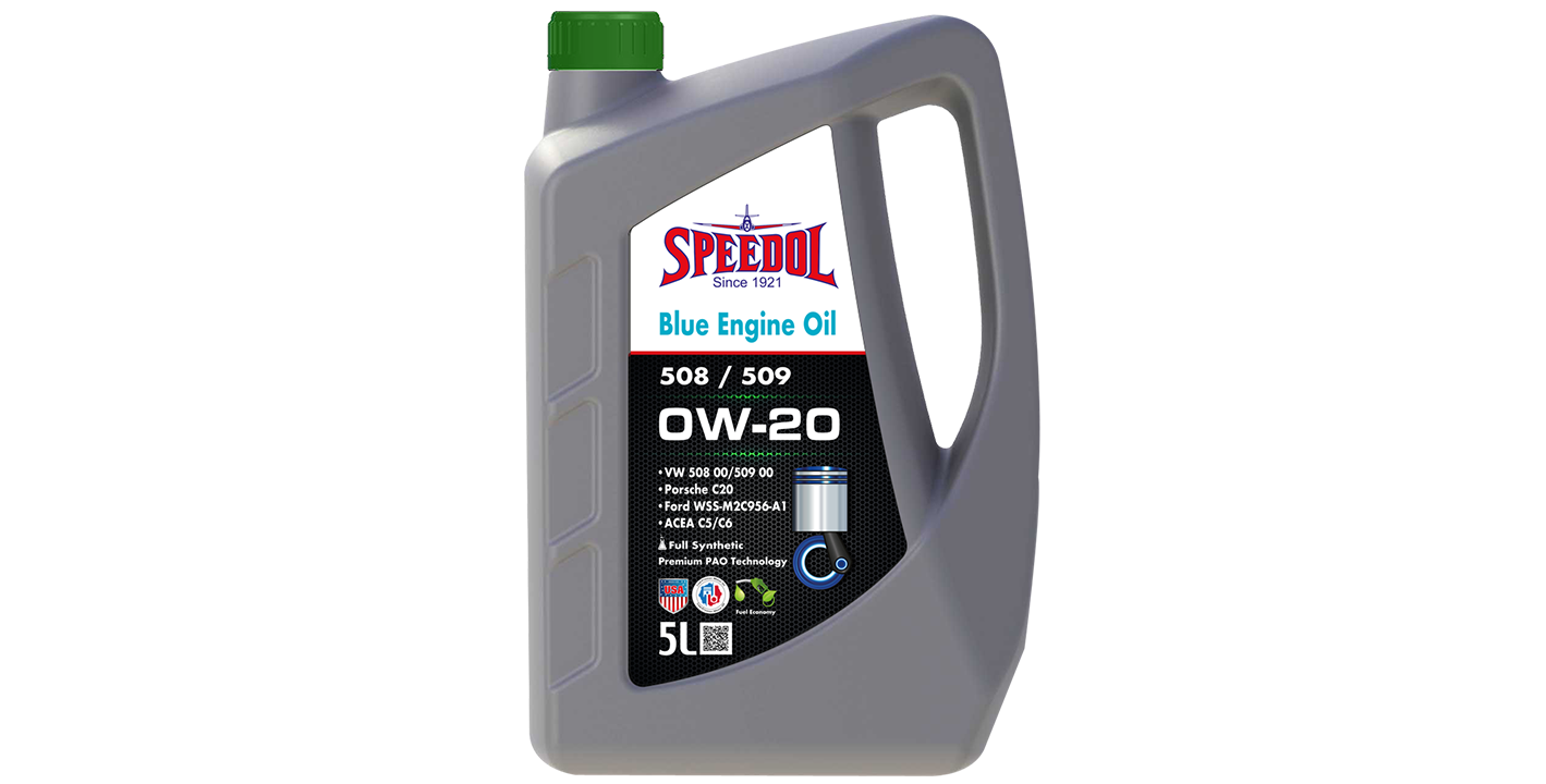 Blue Engine Oil 508/509 0W20