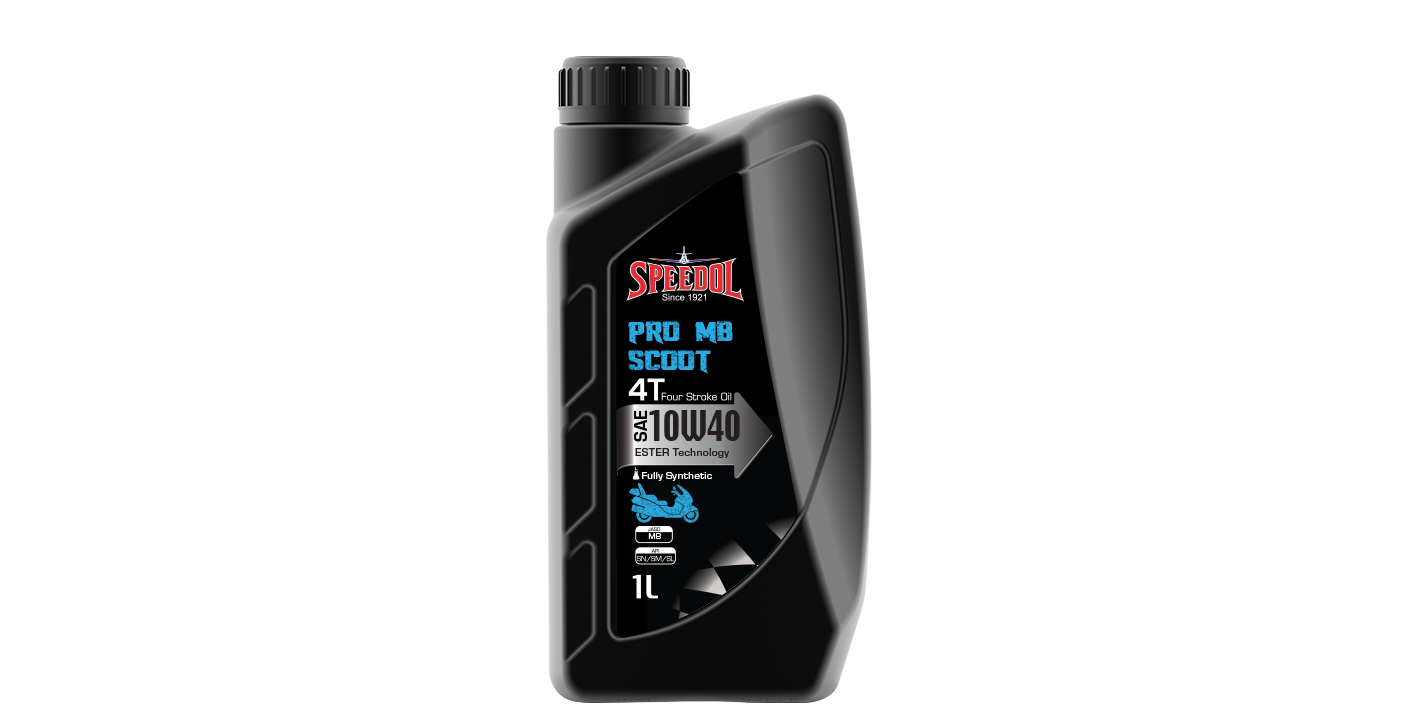 Pro MB 4T Scooter 10W40