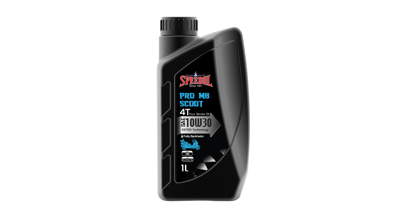 Pro MB 4T Scooter 10W30