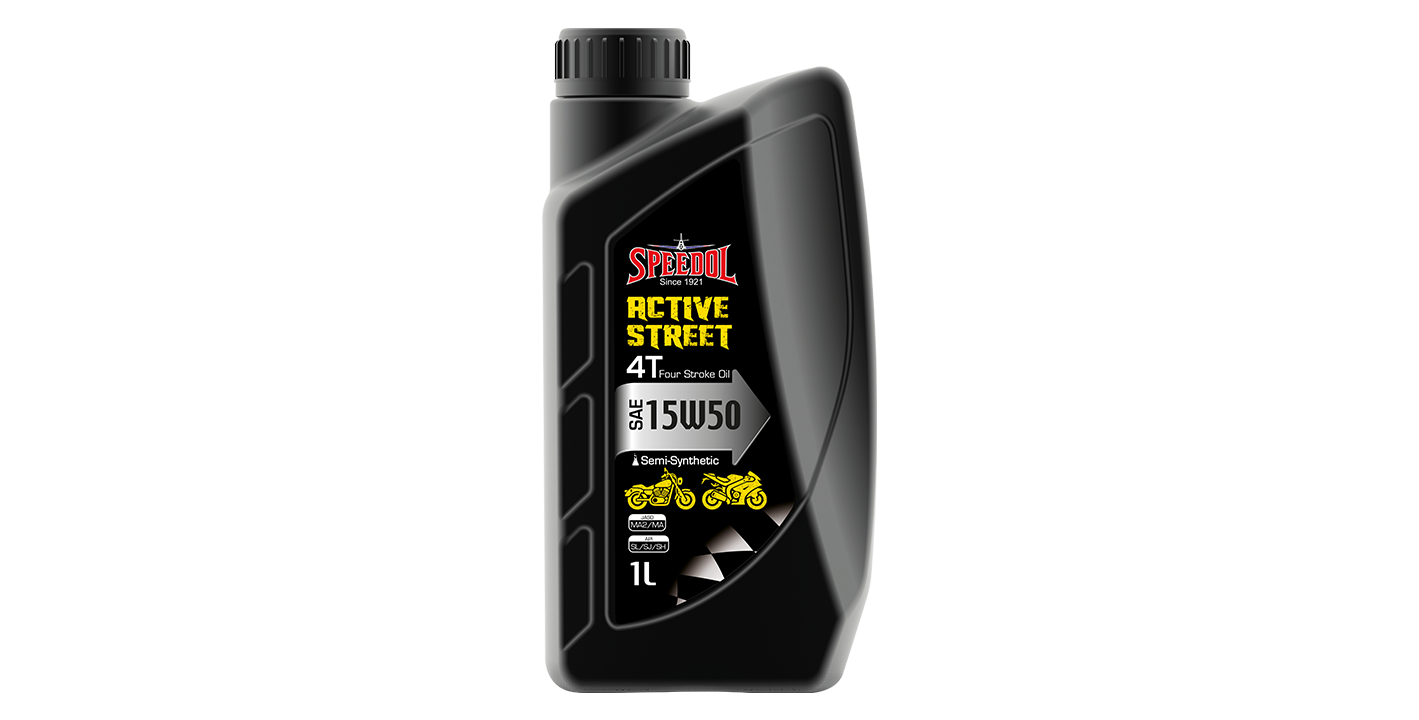 Active Street 4T 15W50