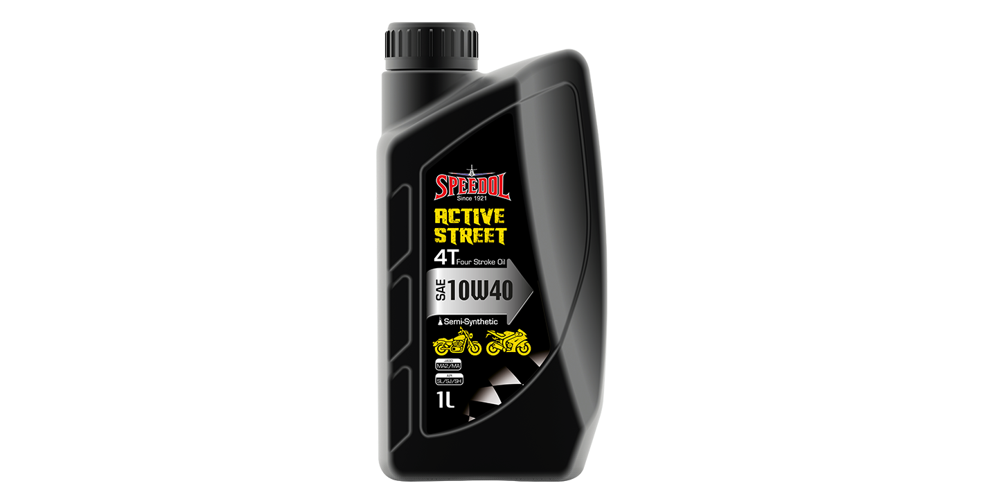 Active Street 4T 10W40