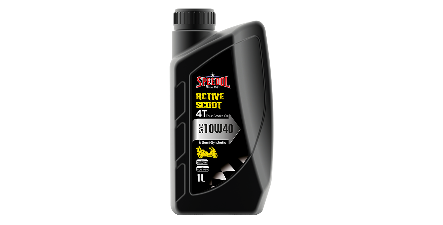 Active Scoot 4T 10W40