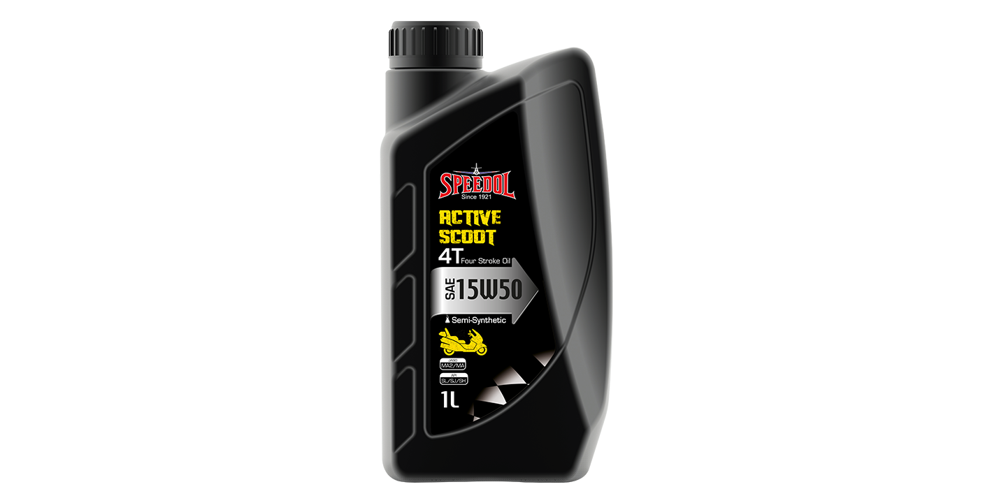 Active Scoot 4T 15W50