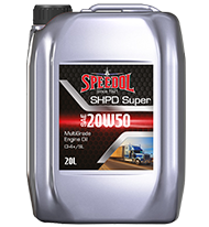 SHPD Super 20W50