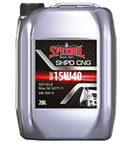 SHPD CNG 15W40
