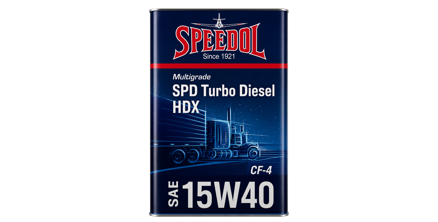 SPD Turbo Diesel HDX 15W40