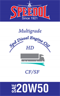 SPD Diesel HD 20W50