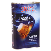 S7000+ Motor Sports Oil 10W60