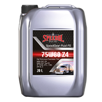 Speedgear Fluid FS 75W80 Z4