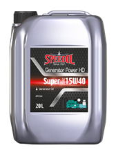 Generator Power HD Super 15W40