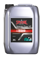 Generator Power HD 15W40