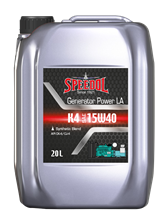 Generator Power LA K4 15W40