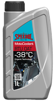 MotoCoolant RTU OAT -38°C (Red)