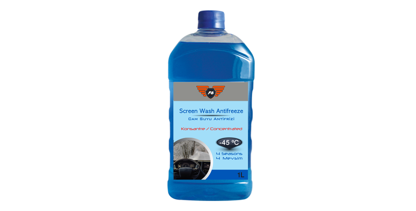 Cam Suyu Antifrizi (-45ºC)