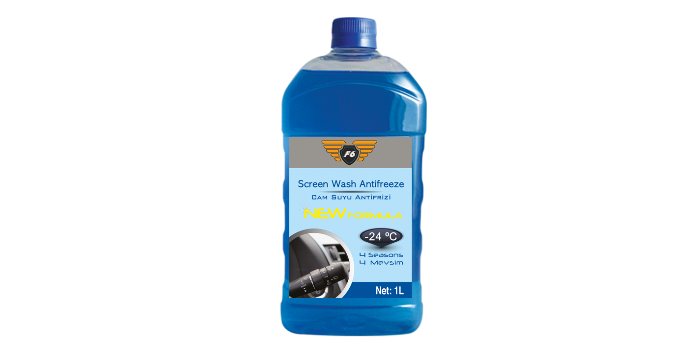 Cam Suyu Antifrizi (-24ºC)