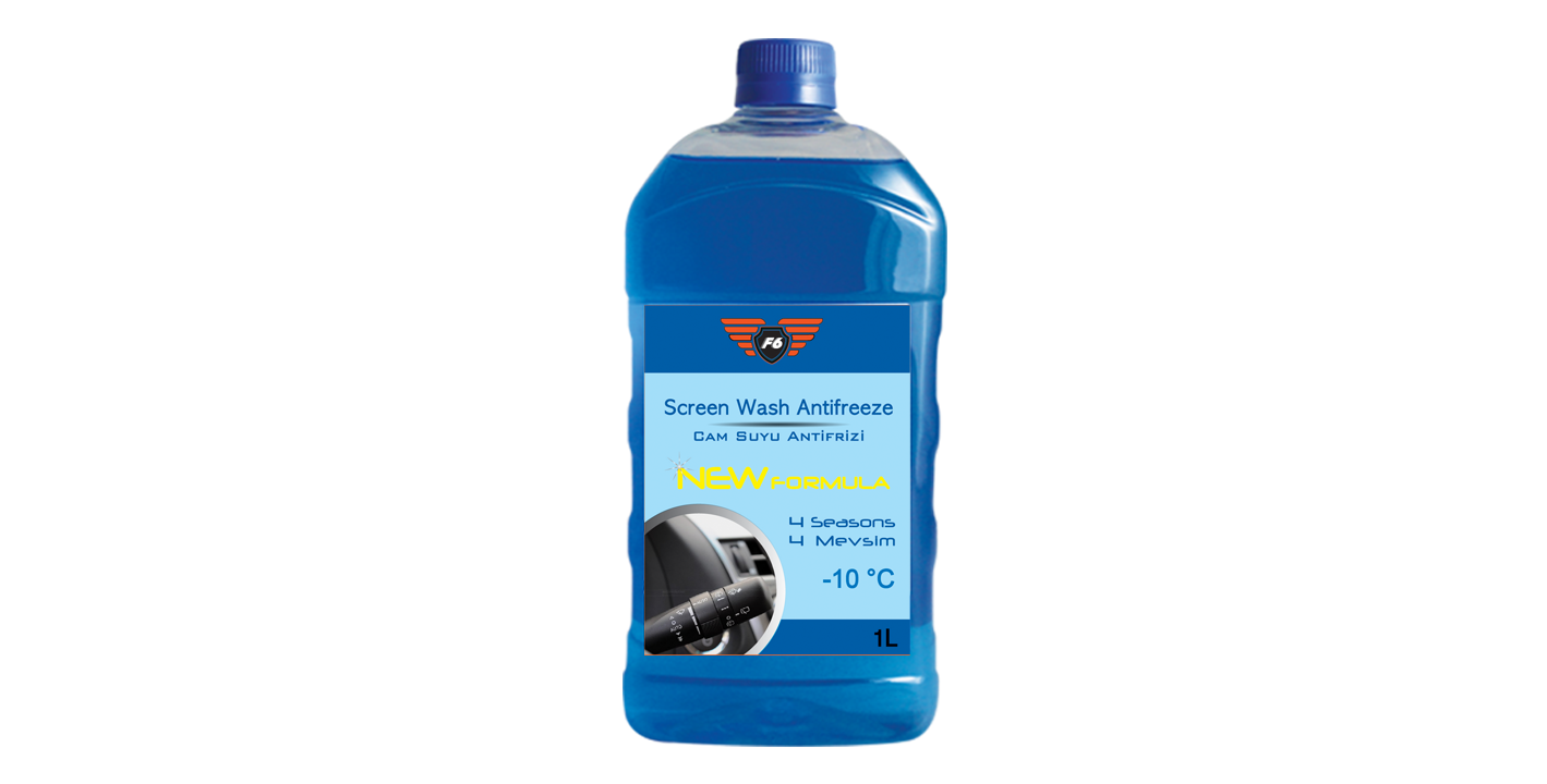 Cam Suyu Antifrizi (-10ºC)