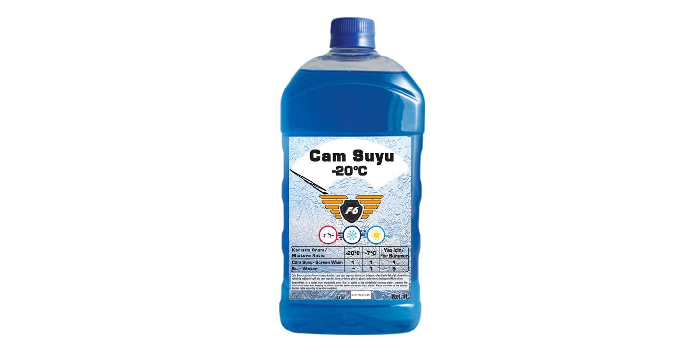 Cam Suyu -20°C