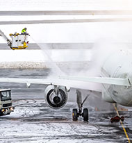 Liquid Airfield De-Icer D217