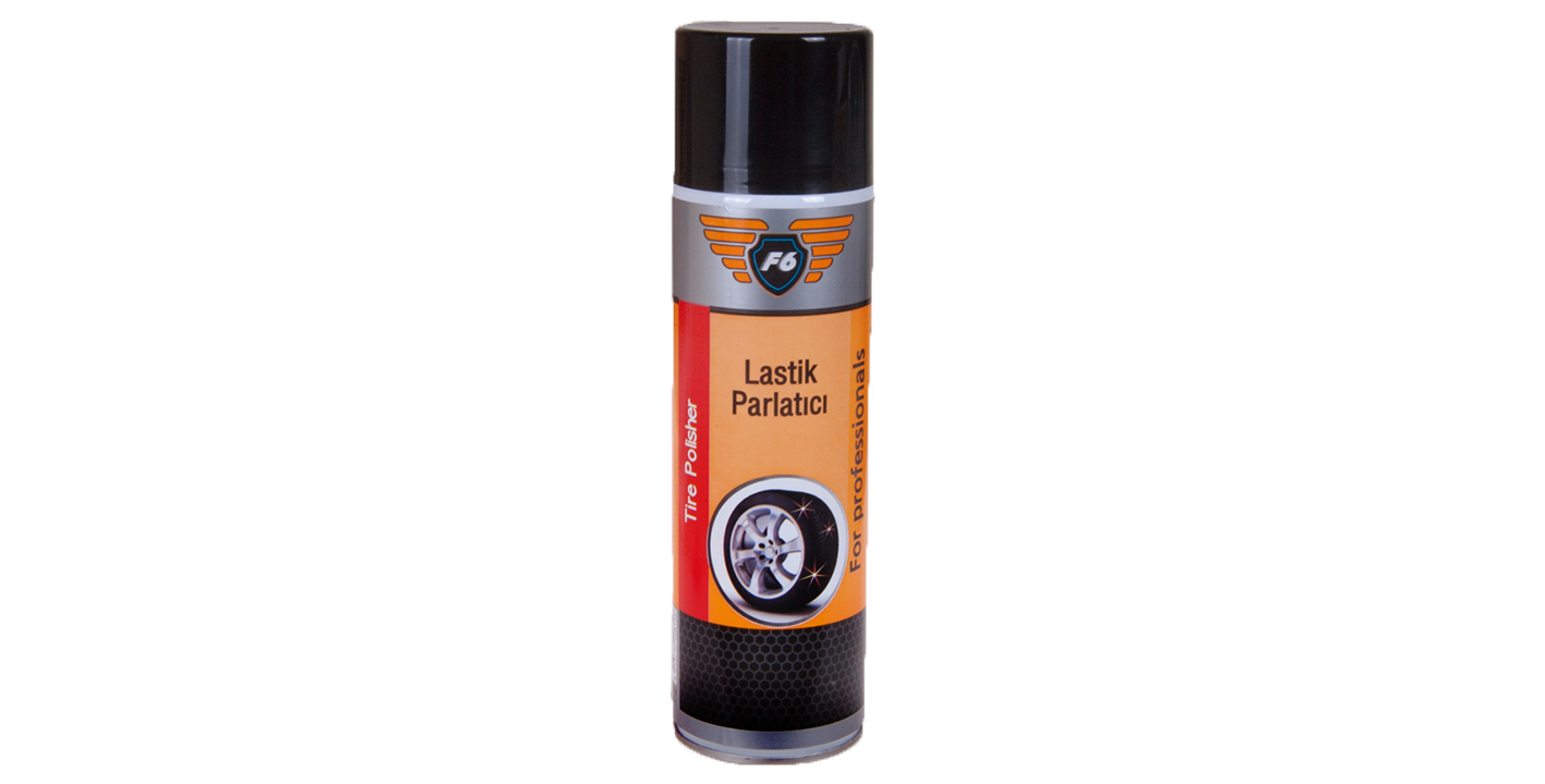 Lastik Temizleyici ve Parlatıcı Sprey