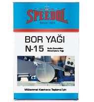 Bor Yağı N15
