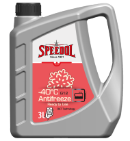 Kullanıma Hazır Organik Kırmızı Antifriz (-40 ⁰C)