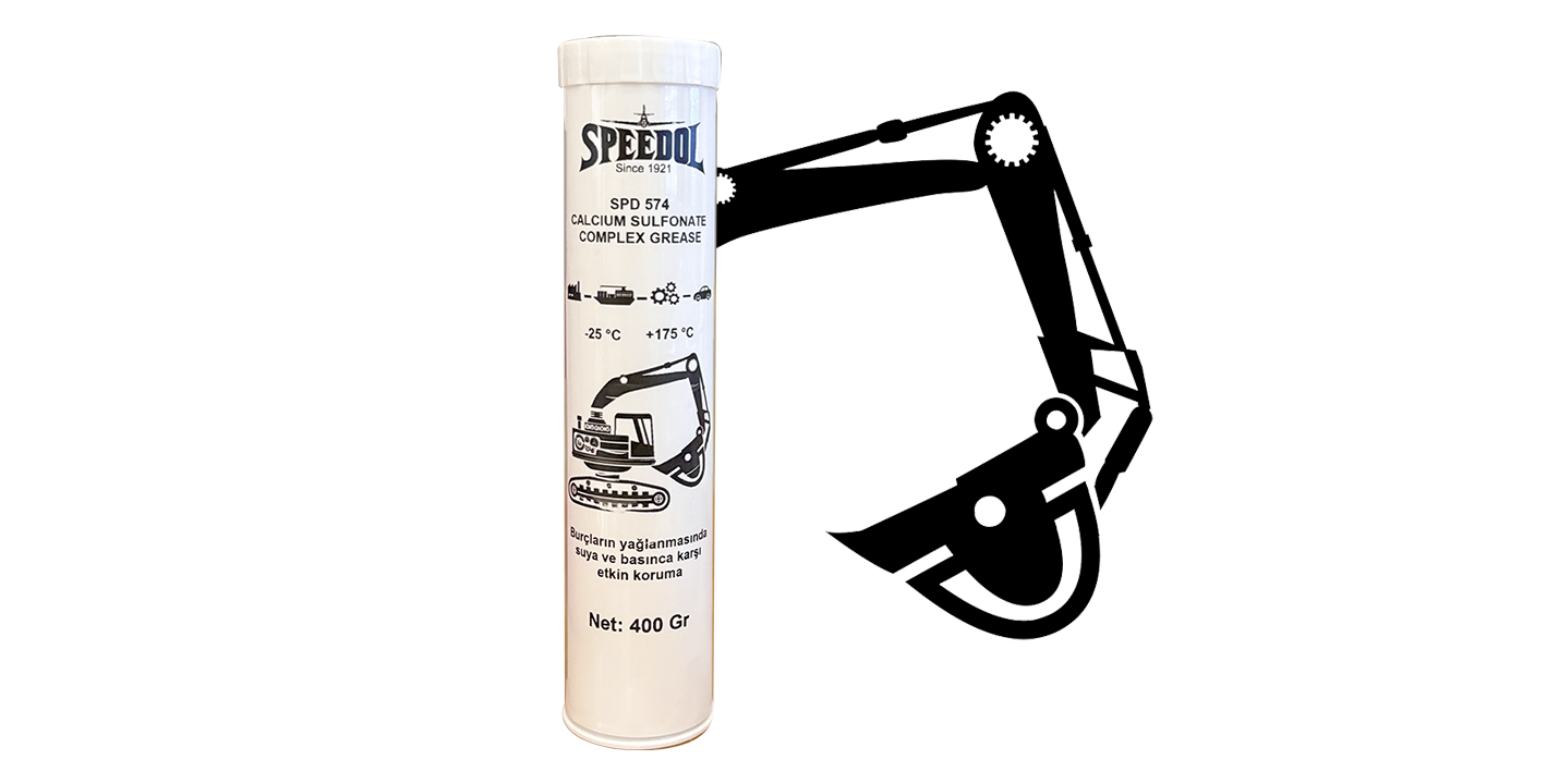 SPD 574 Kalsiyum Sülfonat Kompleks Gres